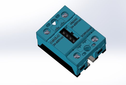 SSR继电器SPST-NO 35A 24-600v SOB963660缩略图